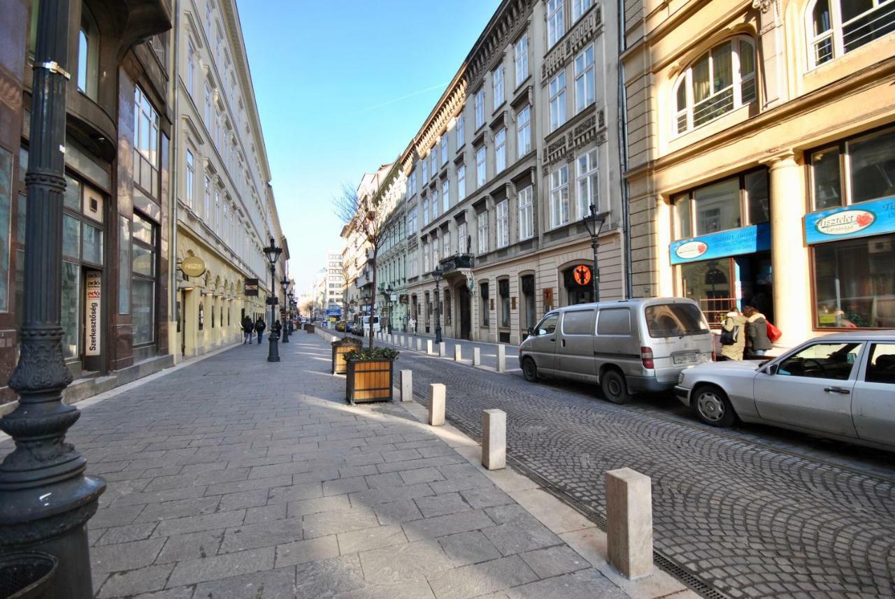 Krane Apartments Budapest Extérieur photo